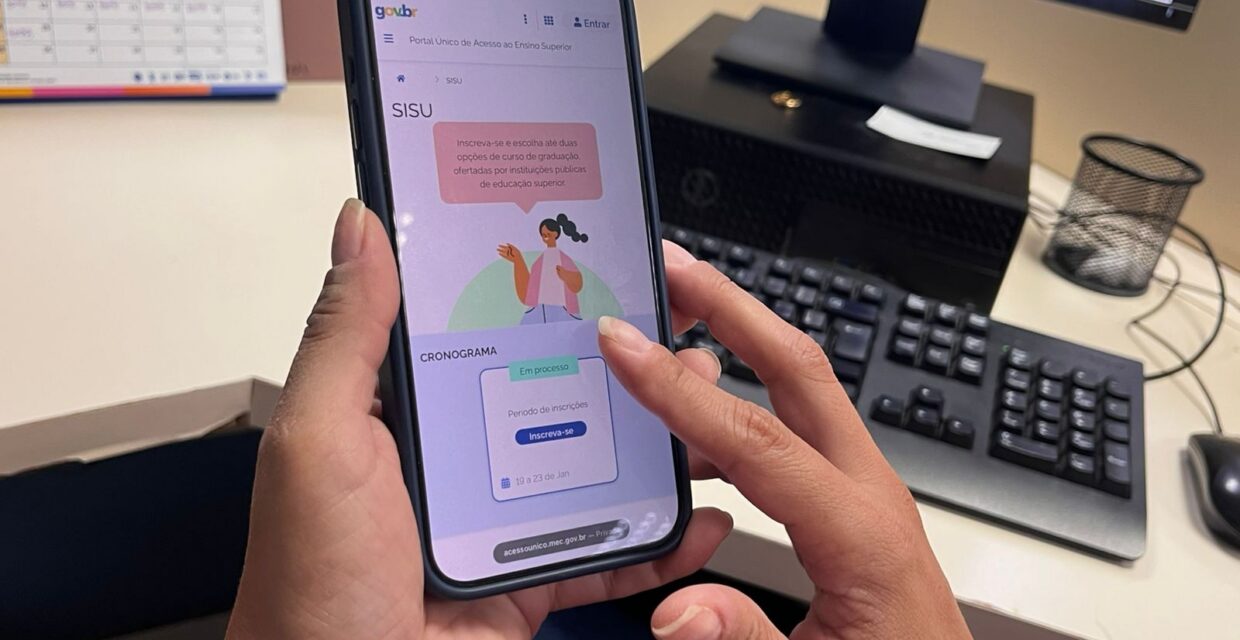Divulgado resultado da chamada regular do Sisu 2026 com vagas para instituições públicas de ensino superior