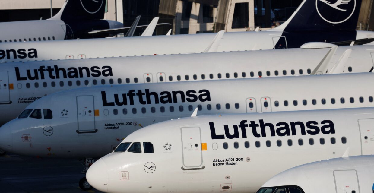 Greve de Pilotos da Lufthansa Afeta Voos Entre Alemanha e Brasil