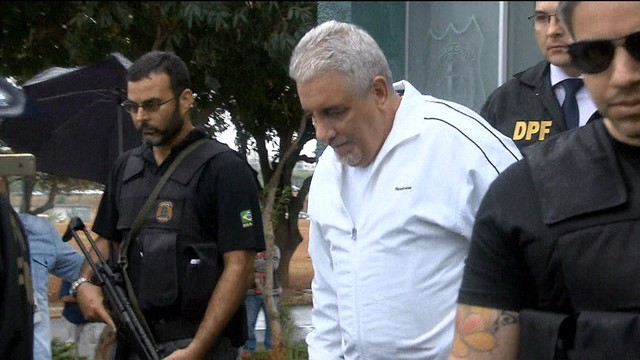 MPF confirma boas condições da cela de Henrique Pizzolato na Papuda