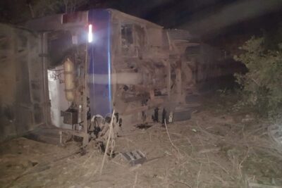 Acidente com ônibus de time de futebol no Maranhão resulta em duas mortes e três feridos