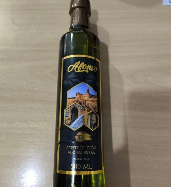 Anvisa determina suspensão da comercialização do azeite Afonso por irregularidades