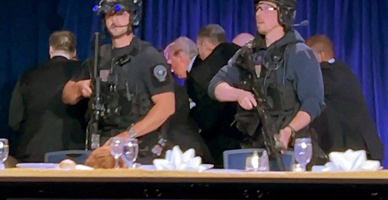 Casa Branca avalia segurança e linha de sucessão após ataque em jantar com Trump