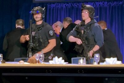 Casa Branca avalia segurança e linha de sucessão após ataque em jantar com Trump