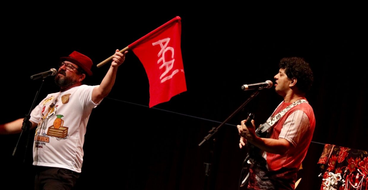 Espetáculo em Macapá destaca cultura ribeirinha do Pará por meio do humor e da música