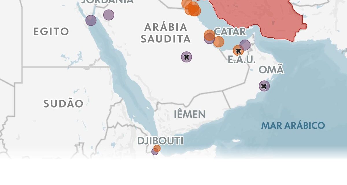 Explosão atinge depósito de munições em Isfahan durante conflito no Irã