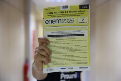 Inep esclarece critérios para emissão do certificado do ensino médio via Enem e limitações para concluintes do último ano