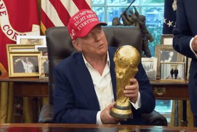 Itália rejeita proposta dos EUA para substituir Irã na Copa do Mundo de 2026