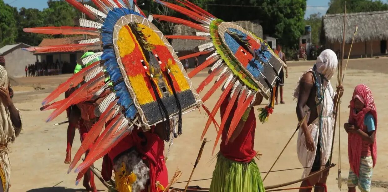 Máscaras Apyãwa-Tapirapé: Tradição Indígena e Desafios no Comércio Internacional