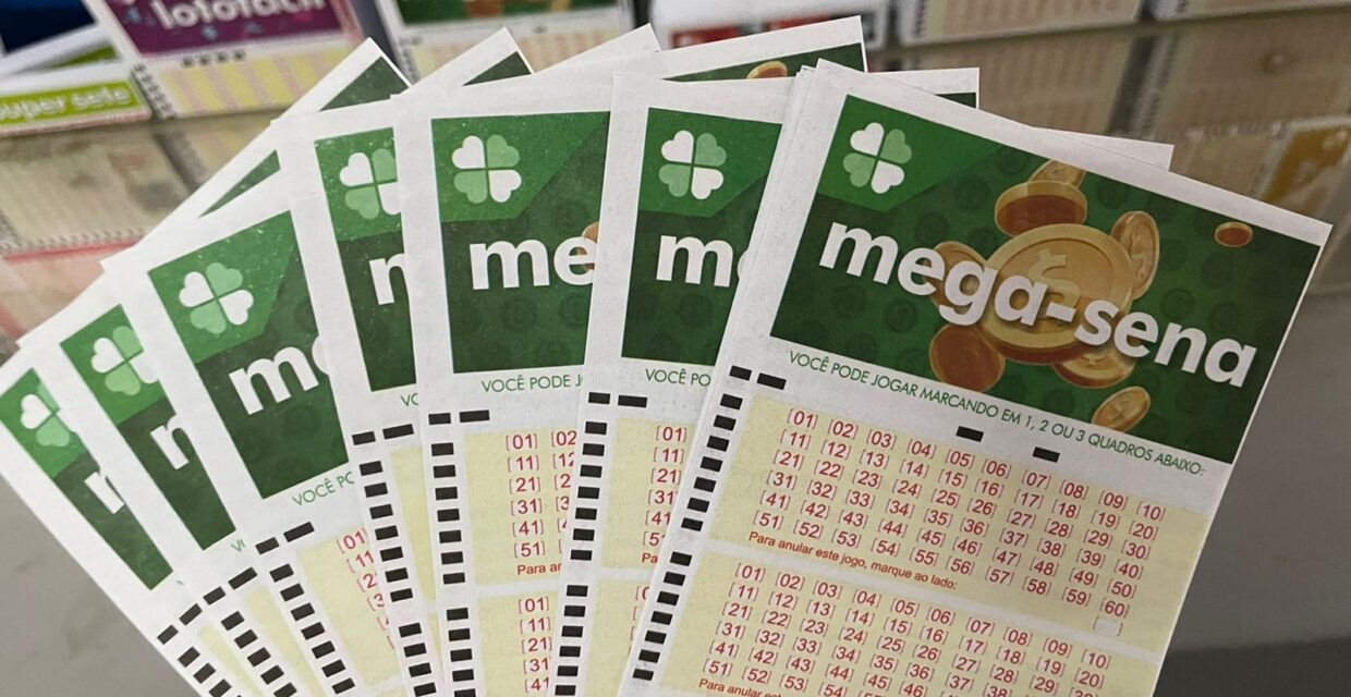 Mega-Sena oferece prêmio estimado em R$ 20 milhões no sorteio desta quinta-feira