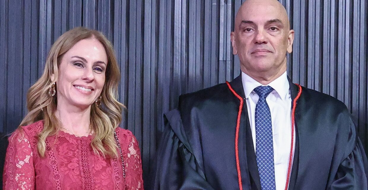 Ministro Alexandre de Moraes e esposa teriam realizado voos em jatos vinculados a empresário investigado, indica levantamento