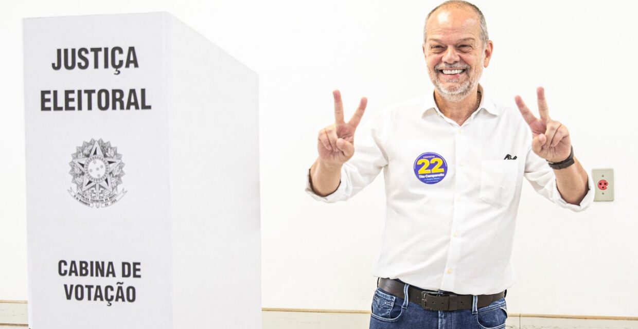 Prefeito de São Caetano do Sul é expulso do PL após críticas à representatividade de senadores de São Paulo