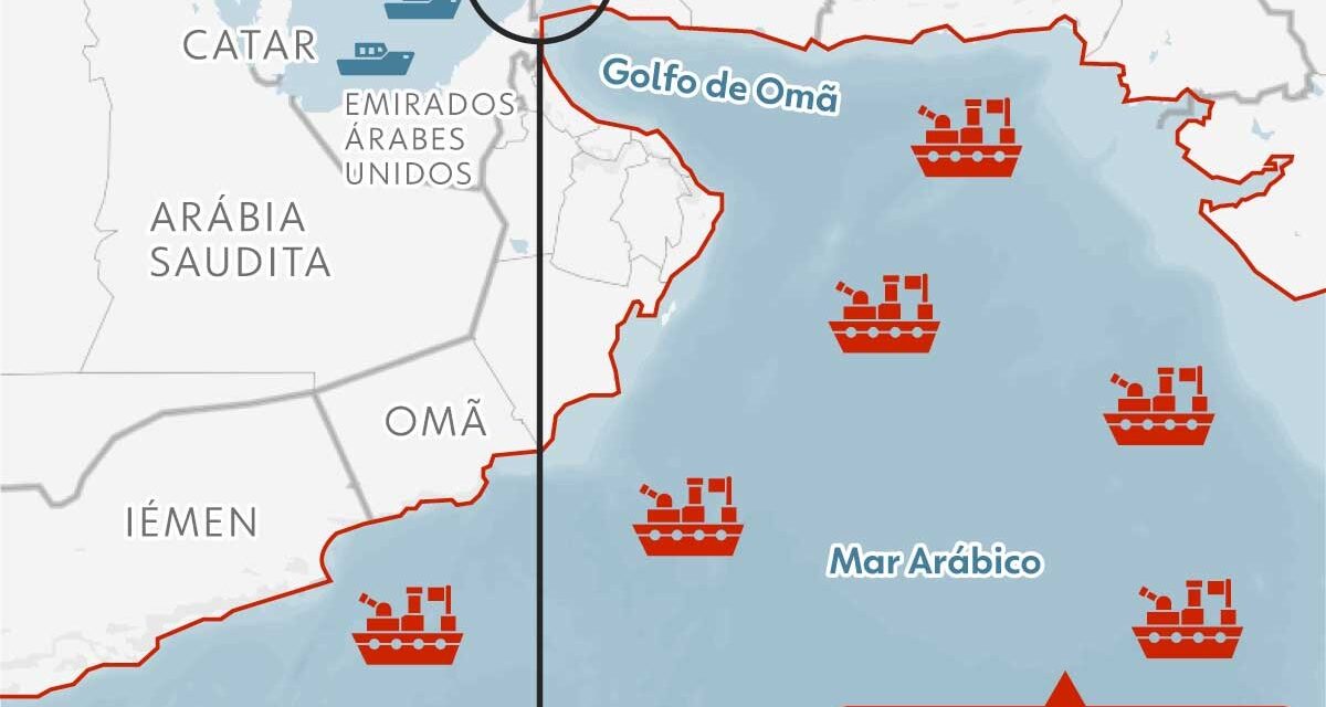 Tensão no Estreito de Ormuz afeta preço do petróleo e pressiona custos dos combustíveis no Brasil
