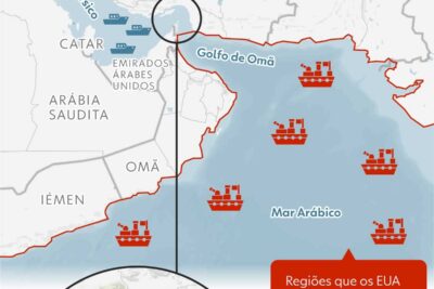 Tensão no Estreito de Ormuz afeta preço do petróleo e pressiona custos dos combustíveis no Brasil