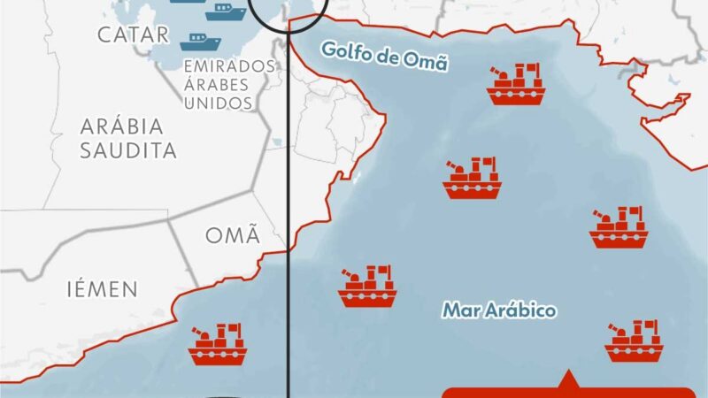 Tensão no Estreito de Ormuz afeta preço do petróleo e pressiona custos dos combustíveis no Brasil