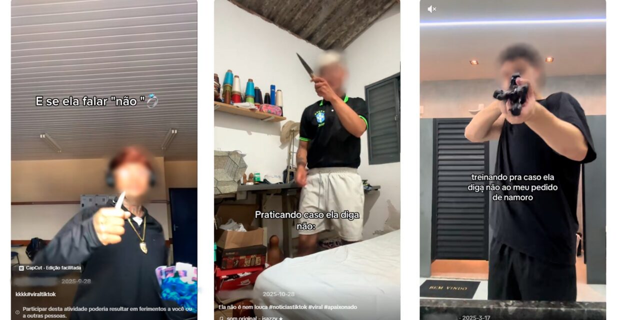 Trend brasileira que simula violência contra mulheres repercute na imprensa francesa e gera debate sobre misoginia