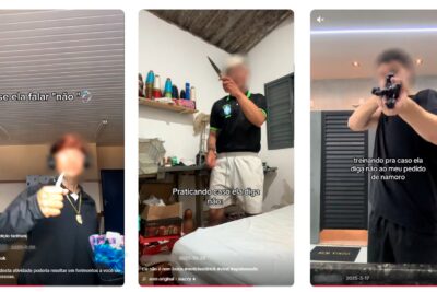 Trend brasileira que simula violência contra mulheres repercute na imprensa francesa e gera debate sobre misoginia