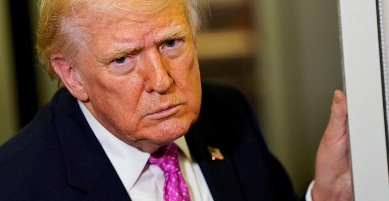 Trump anuncia retirada iminente das tropas dos EUA do Irã e condiciona cessar-fogo à abertura do Estreito de Ormuz