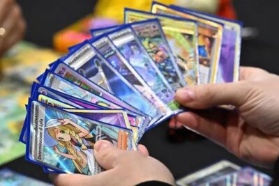 Valorização das cartas Pokémon impulsiona aumento de roubos em lojas no Reino Unido