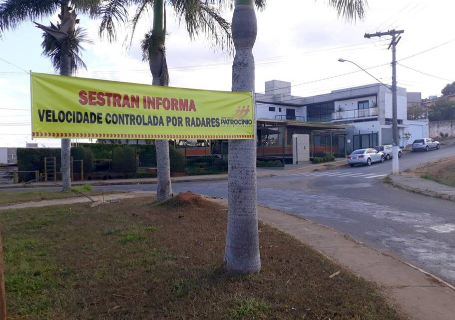 Patrocínio moderniza radares urbanos para aprimorar segurança viária