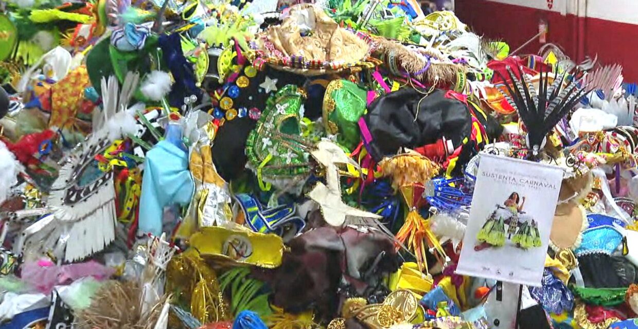 Programa Sustenta Carnaval recolhe 23 toneladas de fantasias descartadas e promove reaproveitamento sustentável
