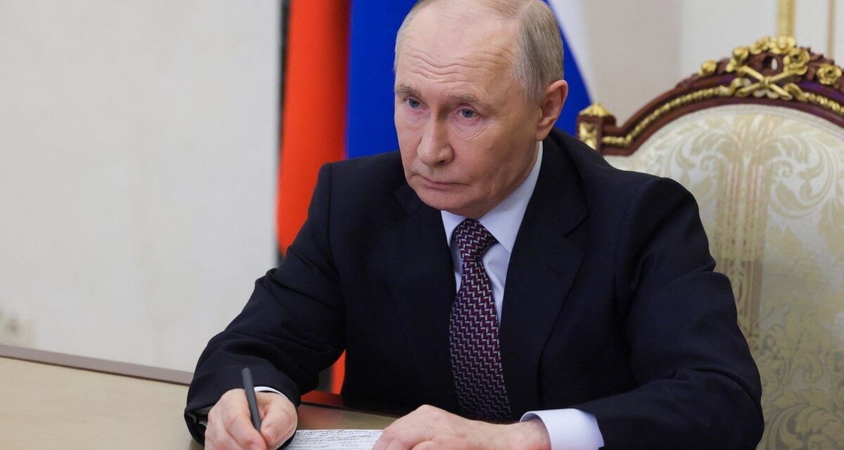 Putin indica possível aproximação do fim do conflito entre Rússia e Ucrânia