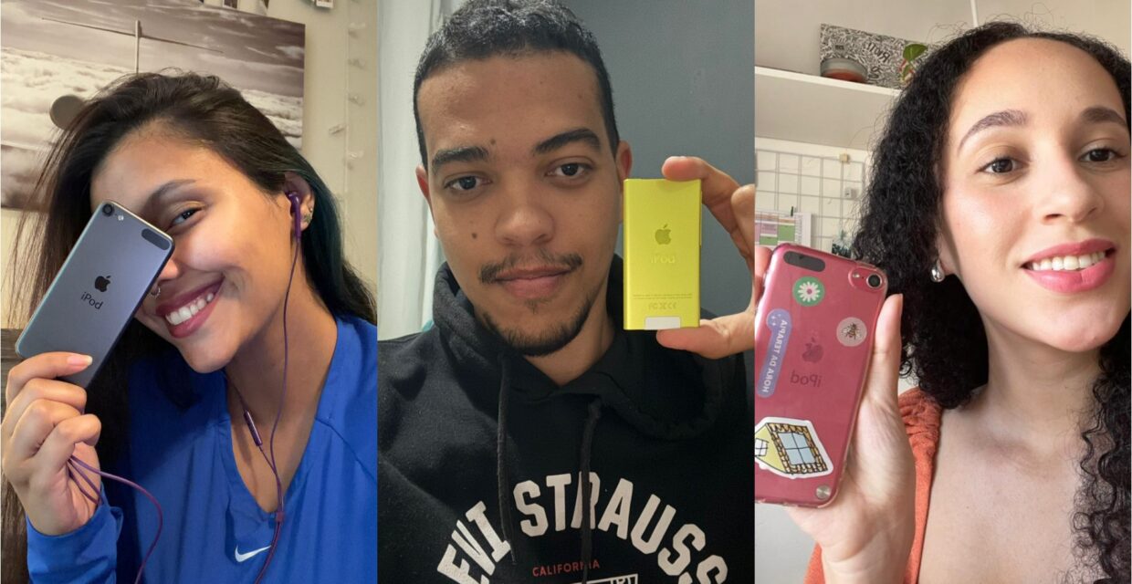 Retorno do iPod entre jovens reflete busca por foco e menor exposição digital
