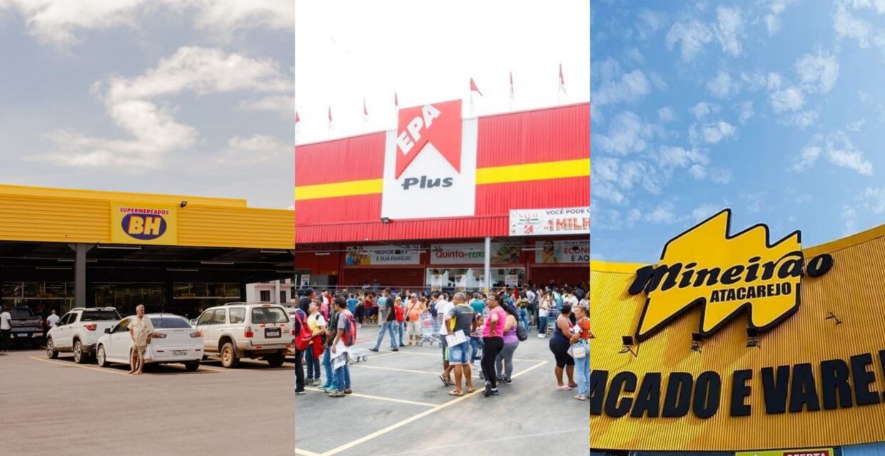 Supermercados BH e DMA Distribuidora firmam acordo para integrar operações em quatro estados