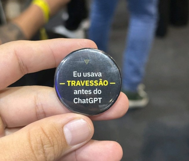 Travessão na Literatura: Sinal de Pontuação Tradicional e Não Exclusivo de Textos de IA