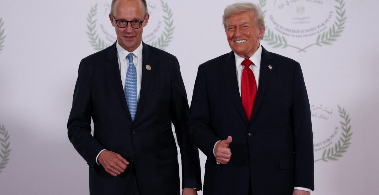 Trump critica chanceler alemão e sugere foco na crise ucraniana e desafios internos da Alemanha