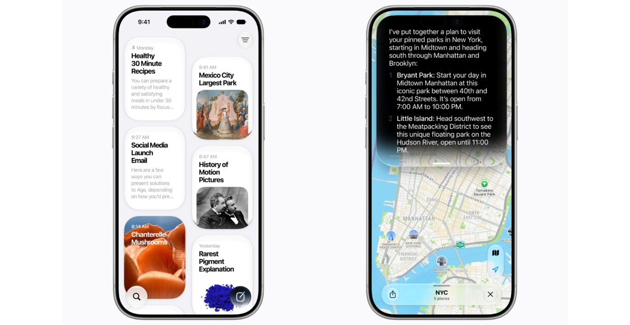 Apple apresenta Siri AI com aplicativo dedicado e recursos avançados de inteligência artificial