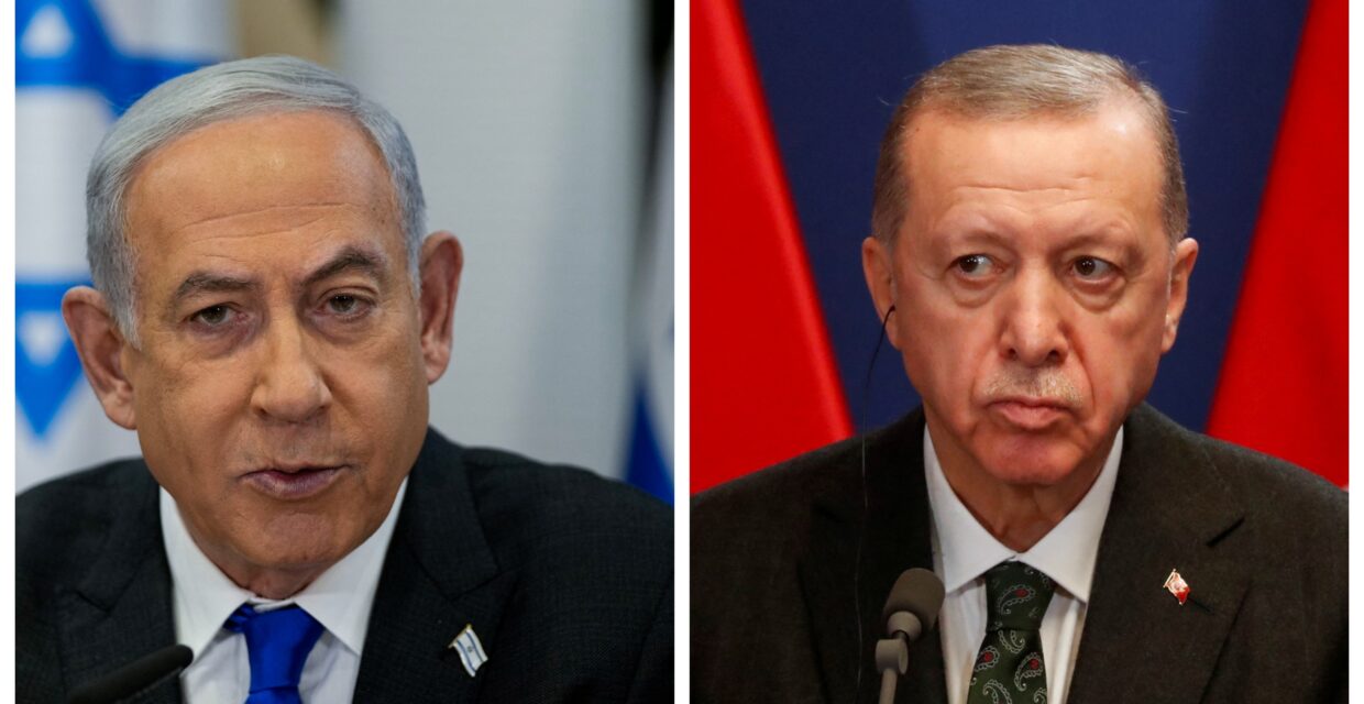Erdogan alerta para riscos globais dos ataques israelenses no Oriente Médio