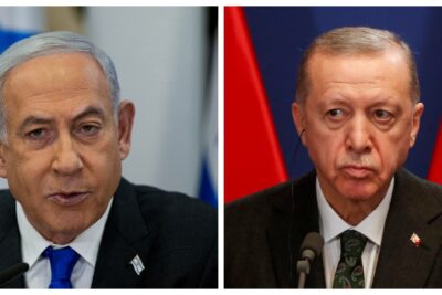 Erdogan alerta para riscos globais dos ataques israelenses no Oriente Médio