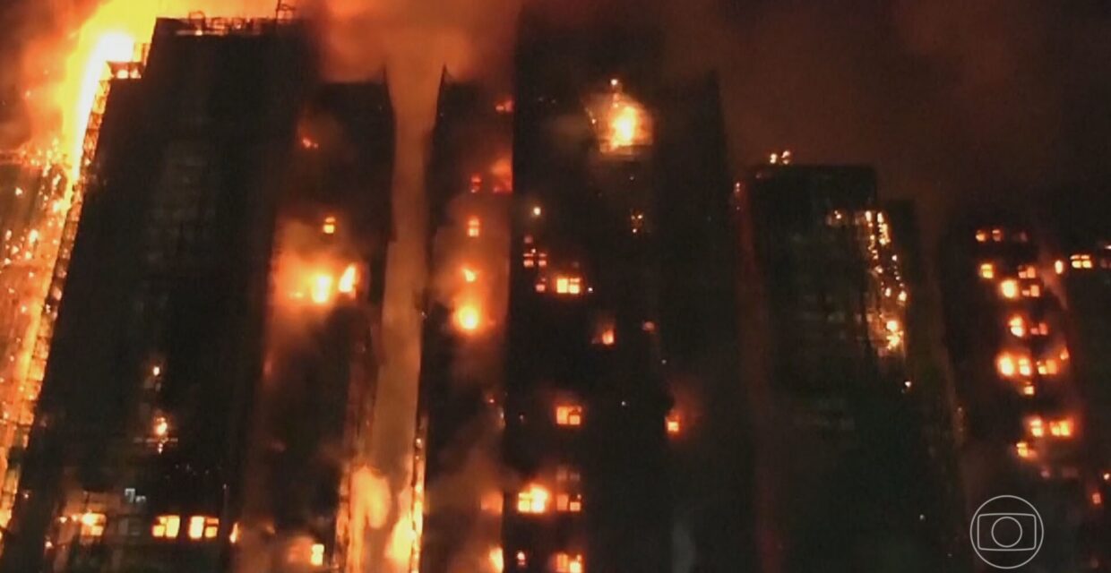 Hong Kong responsabiliza sete pessoas e duas empresas pelo incêndio fatal em Wang Fuk Court