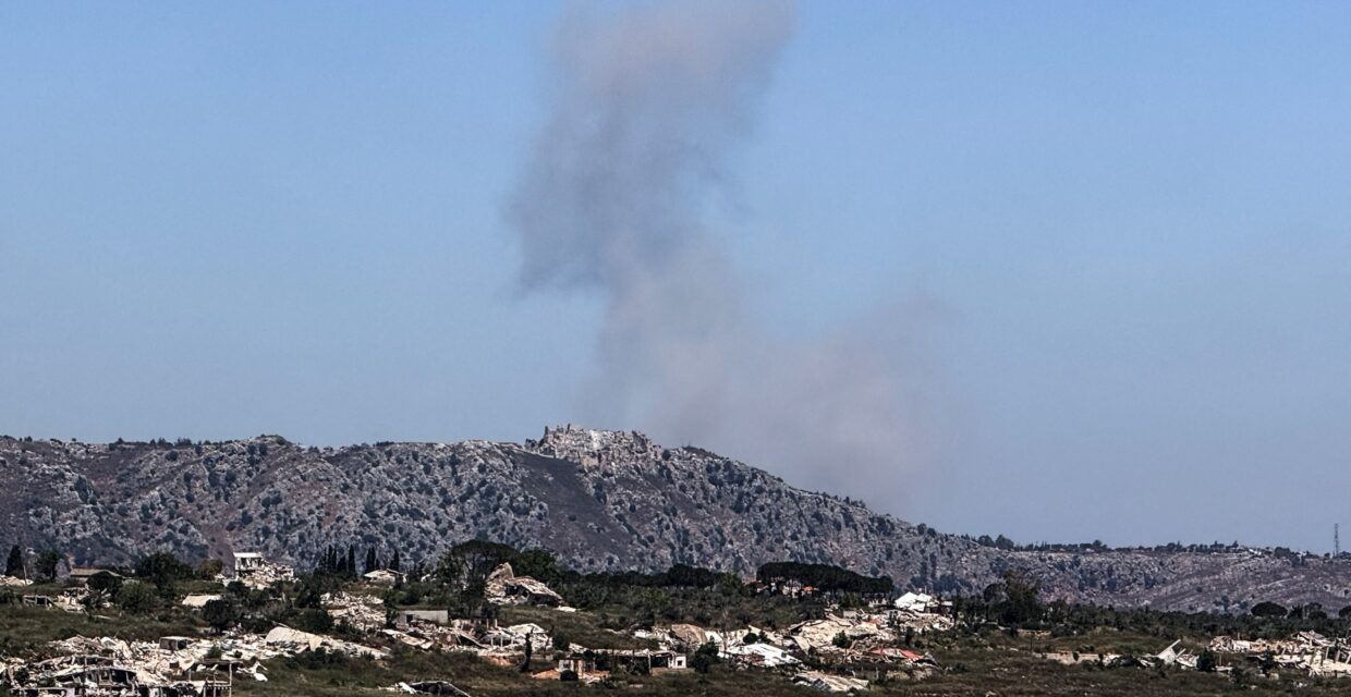 Israel e Líbano avaliam projeto piloto para transferência de área no sul libanês às Forças Armadas locais