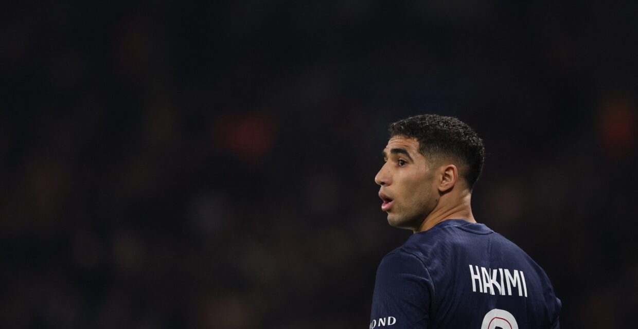 Justiça francesa confirma julgamento de Achraf Hakimi por acusação de estupro