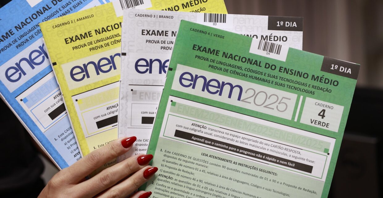 MEC amplia locais de prova e automatiza inscrições para Enem 2026 visando integração ao Saeb