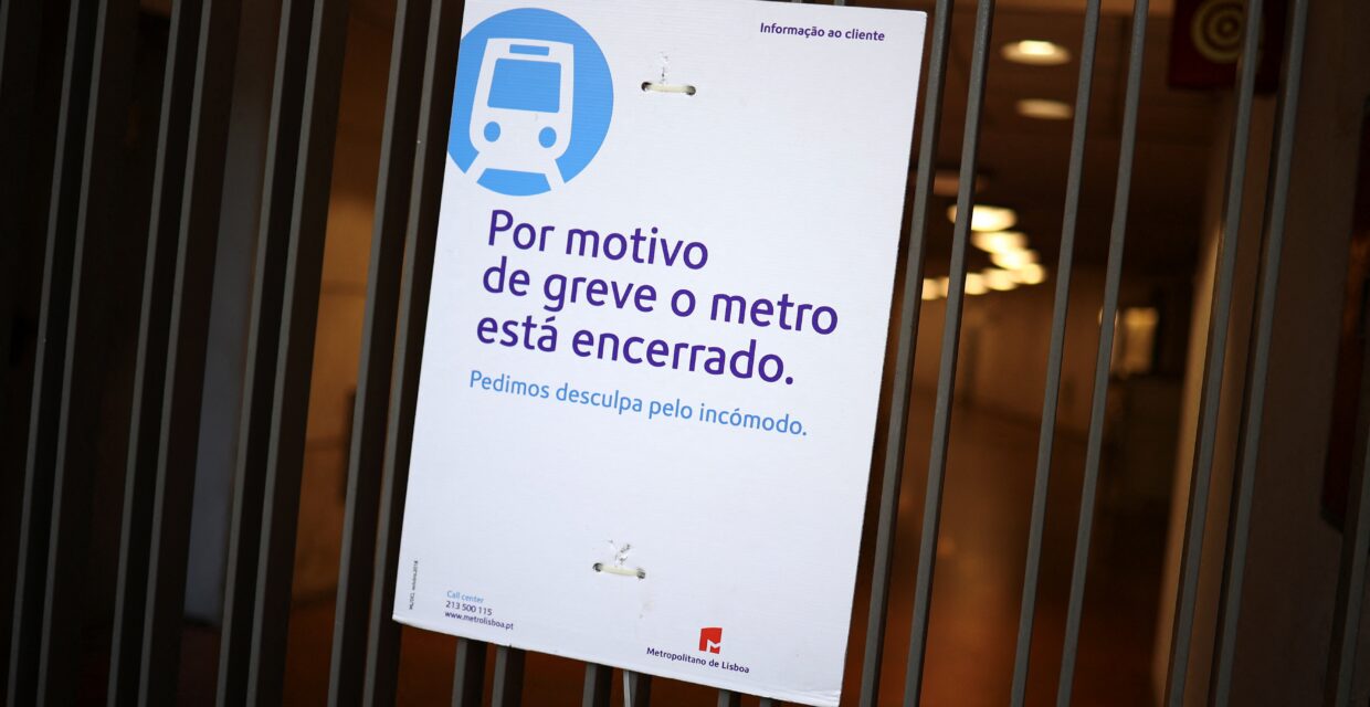Portugal enfrenta greve geral em resposta à proposta de reforma trabalhista do governo