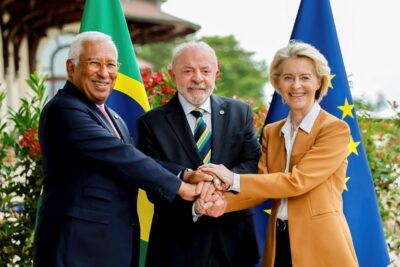 Presidente Lula e líderes europeus estabelecem diálogo sobre restrições às exportações brasileiras