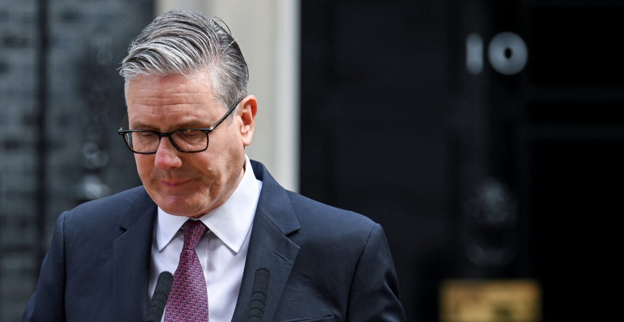 Renúncia de Keir Starmer marca sétima mudança de premiê no Reino Unido em uma década