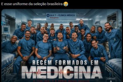 Seleção Brasileira chega aos EUA com uniforme de viagem que gera debate nas redes sociais