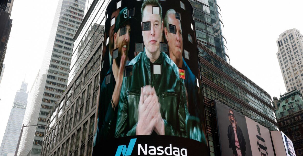 SpaceX alcança valor de mercado superior a US$ 2 trilhões em estreia histórica na Nasdaq