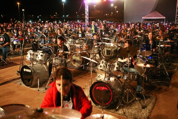 Uberlândia recebe segunda edição do Encontro de Bateristas do Triângulo com participação recorde