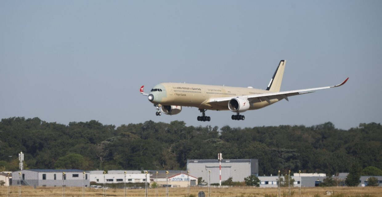 Airbus A350-1000ULR estabelece novo recorde com voo direto de mais de 24 horas