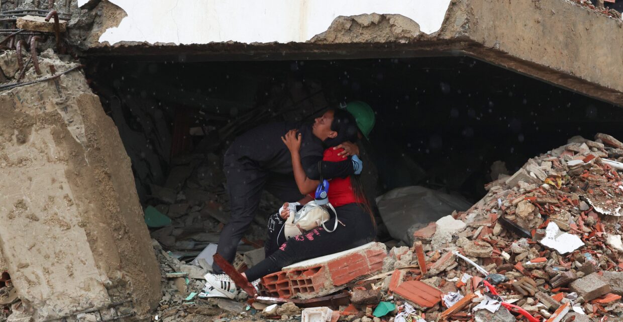 Análise comparativa entre os recentes terremotos no Japão e na Venezuela