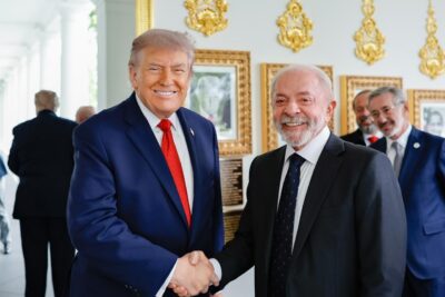 Brasil e EUA entram em disputa comercial; Lula propõe diálogo e defesa da soberania nacional