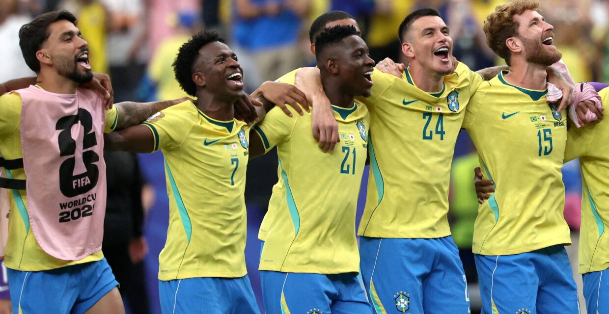 Brasil enfrenta Noruega nas oitavas de final da Copa do Mundo 2026 em Nova Jersey