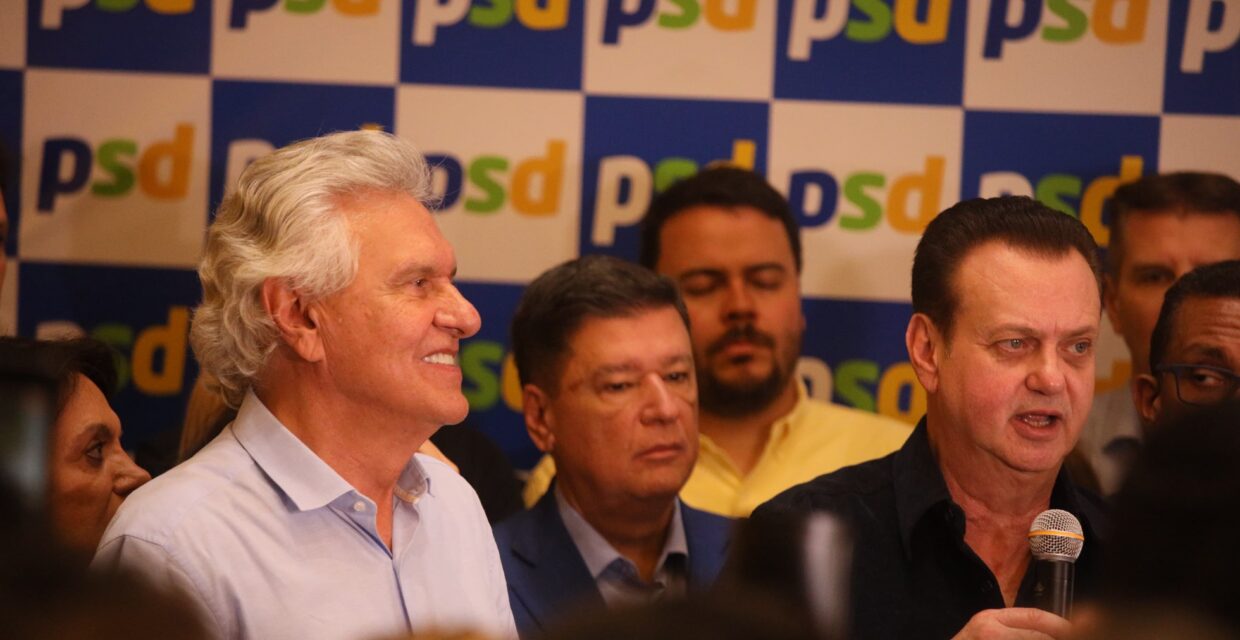 Caiado destaca igualdade na crítica à corrupção e projeta avanço em campanha presidencial