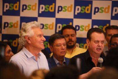 Caiado destaca igualdade na crítica à corrupção e projeta avanço em campanha presidencial