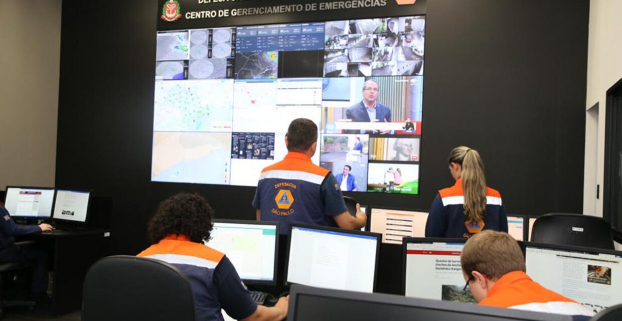 Defesa Civil de São Paulo suspende temporariamente sistema de alertas climáticos após invasão hacker no programa nacional