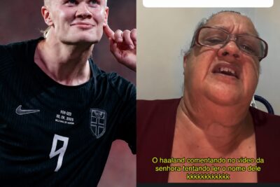 Erling Haaland interage com vídeo viral de dificuldade na pronúncia de seu nome no Brasil